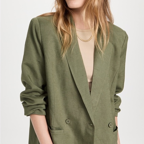 Lioness Jackets & Blazers - Lioness Green Women's Blazer Small